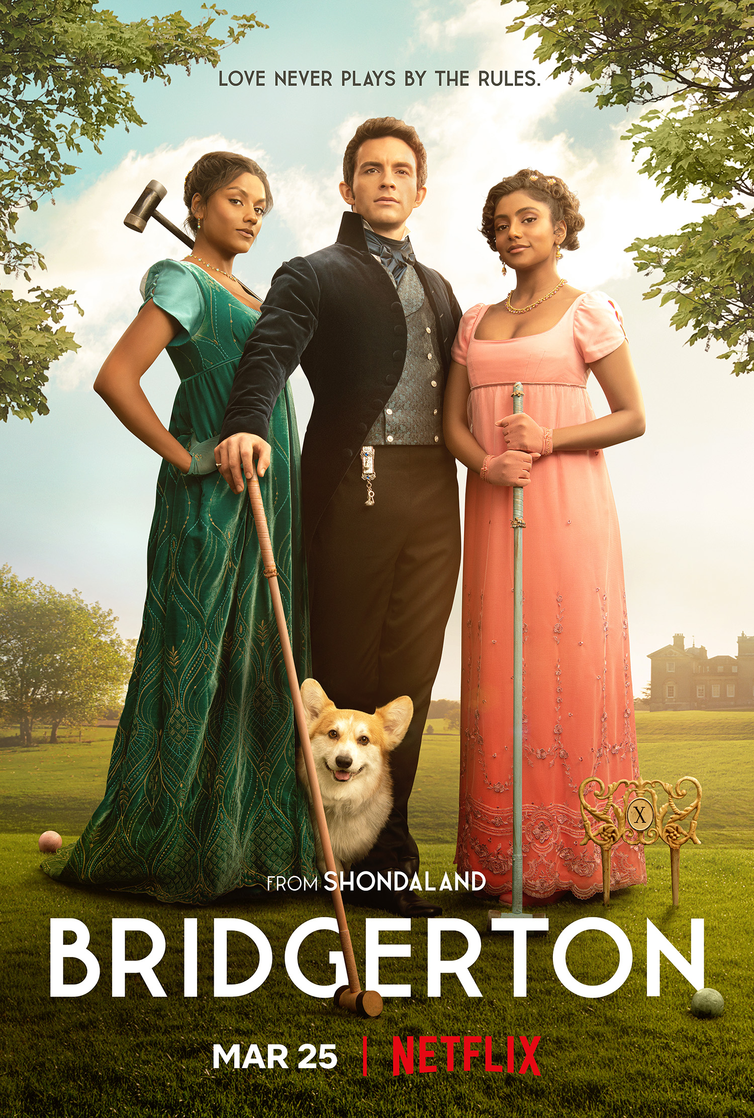 Bridgerton บริดเจอร์ตัน วังวนรัก เกมไฮโซ (2020) Season 2