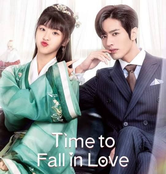 ซีรี่ย์จีน Time To Fall In Love (2022) ถึงคิวรัก ยัยบล็อกเกอร์ พากย์ไทย