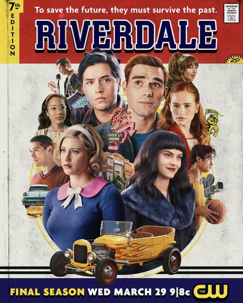 Riverdale ริเวอร์เดล Season 7