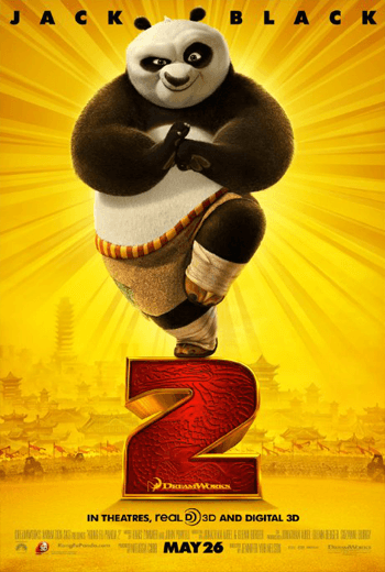Kung Fu Panda 2 กังฟูแพนด้า