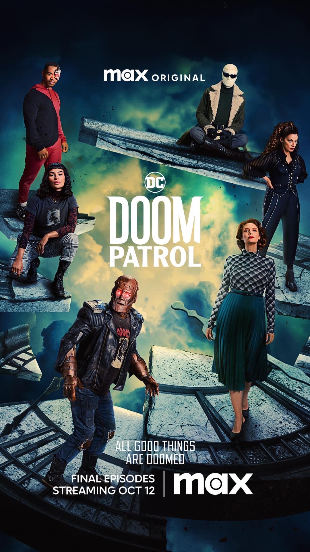 Doom Patrol (2022) ดูมพาโทรล S4