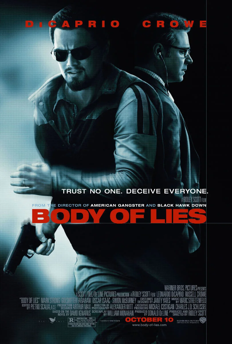 Body of Lies (2008) แผนบงการยอดจารชนสะท้านโลก พากย์ไทย HD