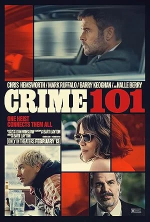 Crime 101 (2026) เส้นทางปล้นโคตรระห่ำ พากย์ไทย หนัง HD