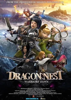 Dragon Nest Warriors’ Dawn (2014) อภิมหาศึกเกมล่ามังกร พากย์ไทย HD