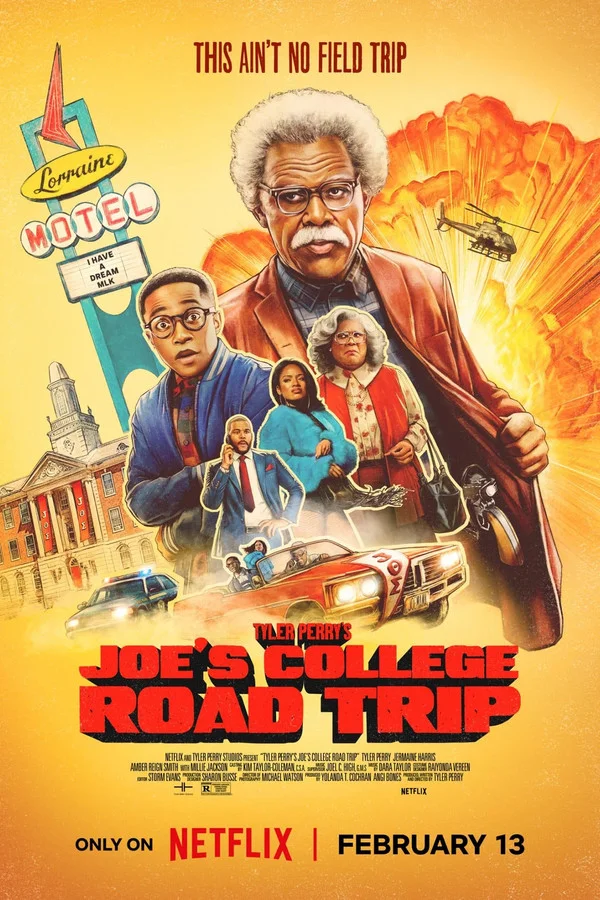Joes College Road Trip (2026) โร้ดทริปป่วนกับคุณปู่โจ พากย์ไทย