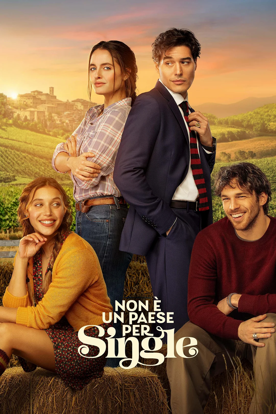 No Place to Be Single (2026) เมืองนี้ไม่มีที่ให้คนโสด พากย์ไทย HD
