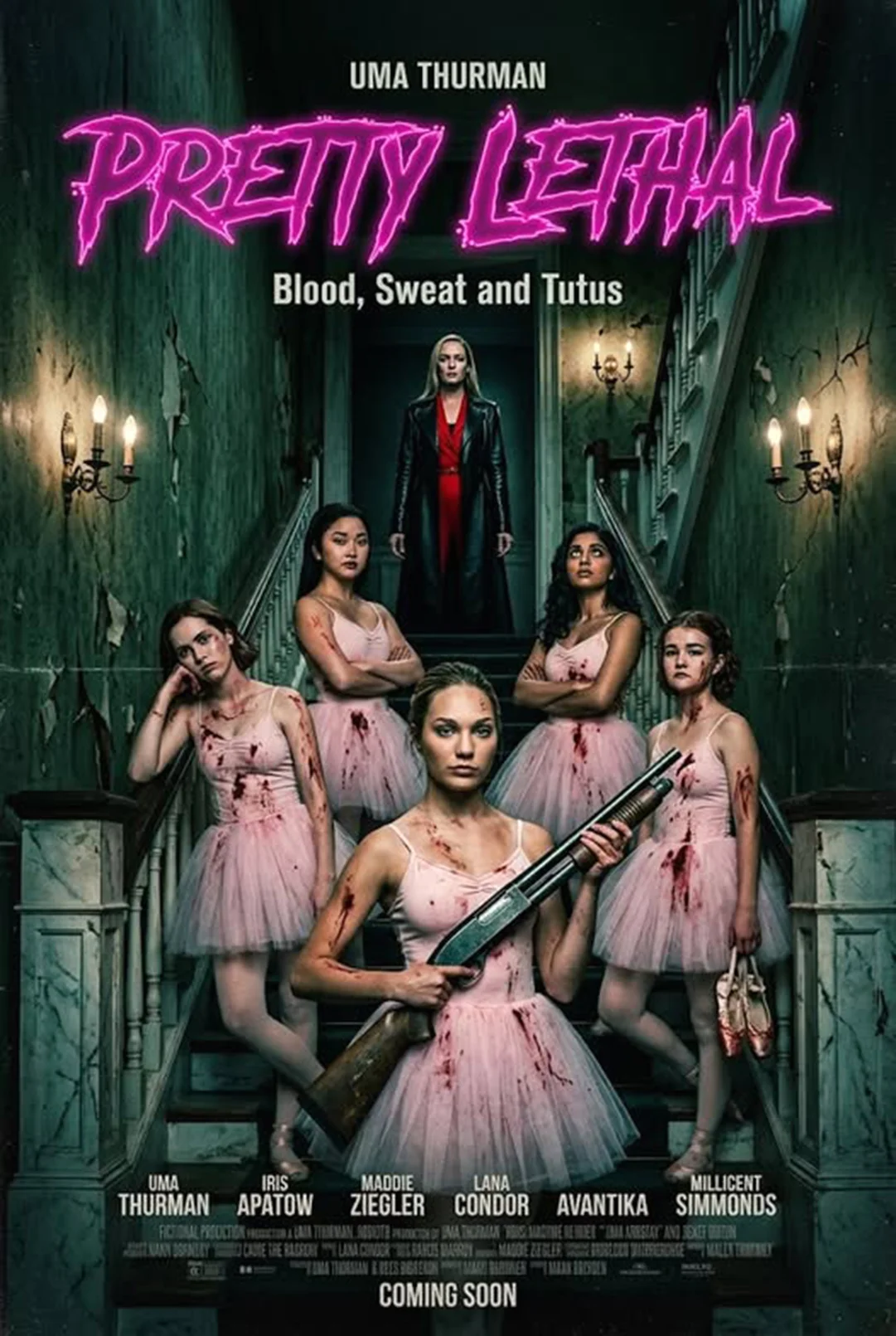 Pretty Lethal (2026) หน้าสวย สังหาร พากย์ไทย