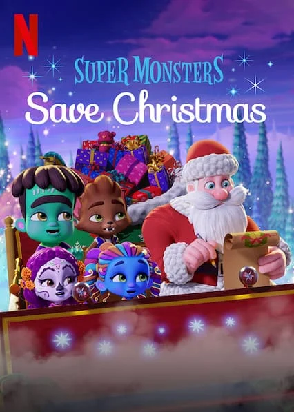 Super Monsters Save Christmas (2019) อสูรน้อยวัยป่วนพิทักษ์คริสต์มาส พากย์ไทย HD