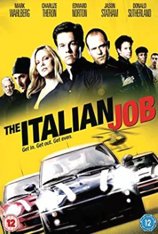 The Italian Job ปล้นซ้อนปล้น พลิกถนนล่า ปล้นมหากาฬ พากย์ไทย